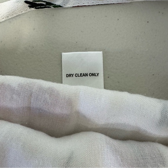 Beach Riot Heidi Skirt and Top Set Floral Tulip white XS - Picture 10 of 15